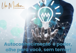 Autoconhecimento é poder